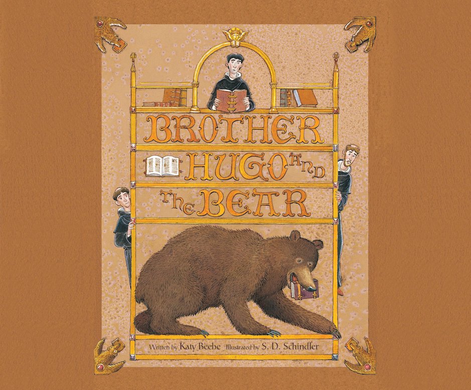 Brother Hugo and the Bear Cover