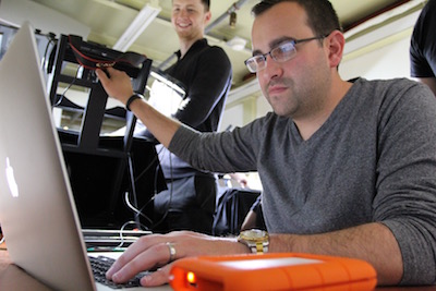 Trip Supervisor, Jacob W. Peterson and Research Manager, Robert D. Marcello Digitizing