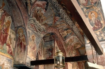 Mural at St. John's Monastery