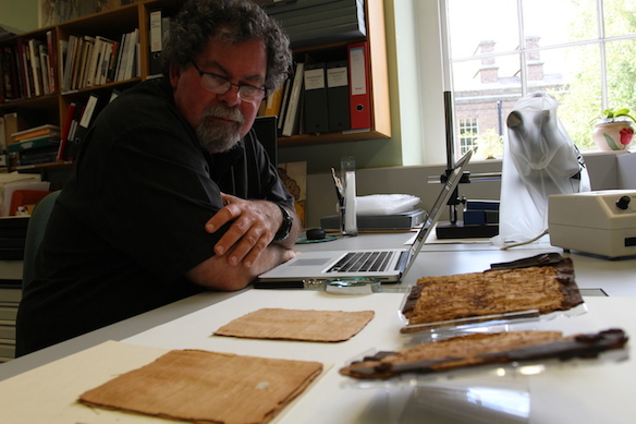 Dr. Daniel B. Wallace at the Chester Beatty Library